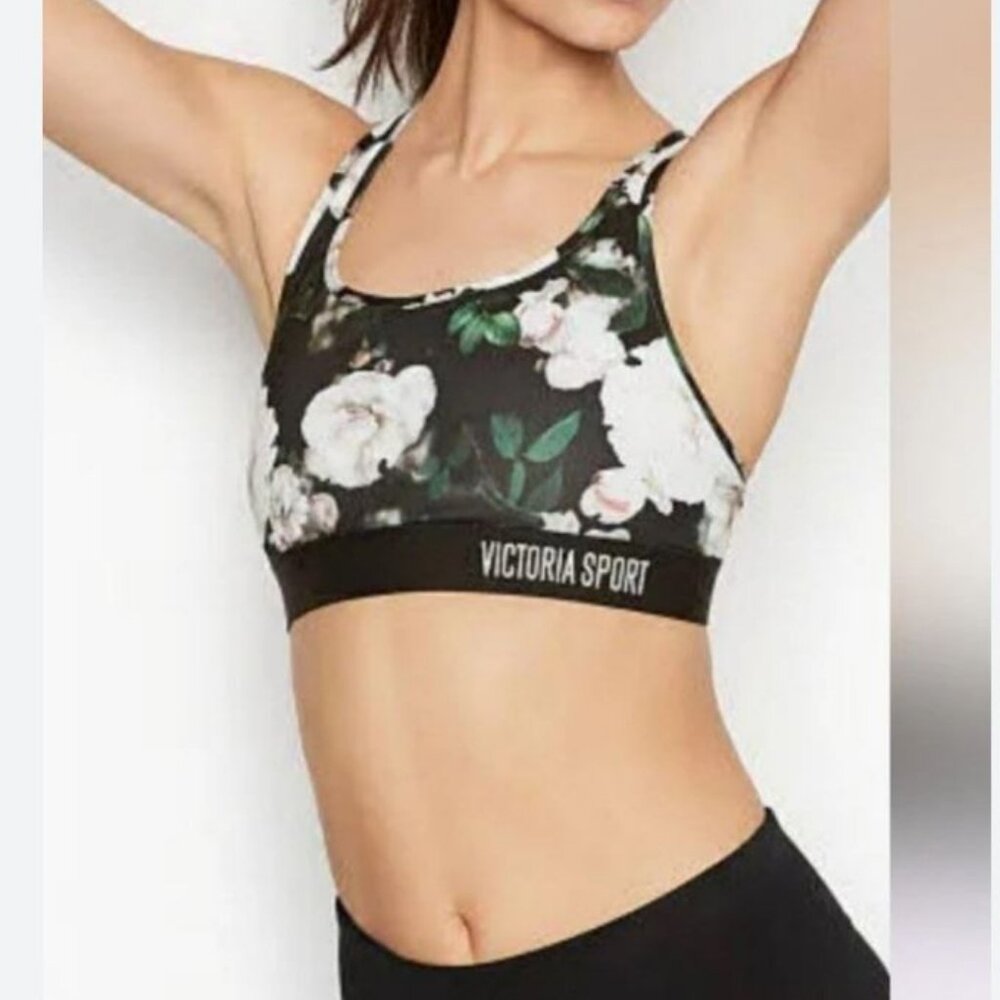 Victoria's Secret Sport Lightweight Floral Sports bra